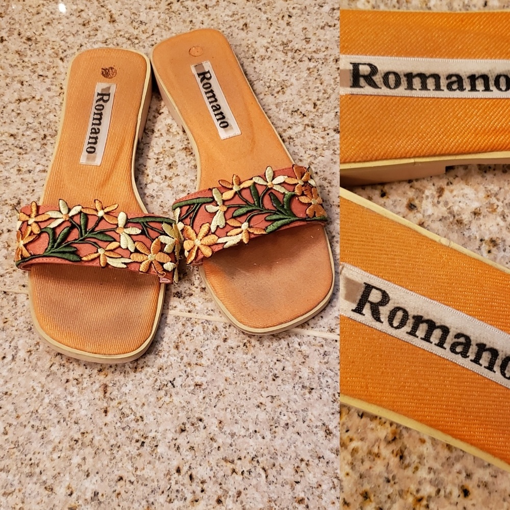 Multicoloured Romano sandals - Picture 2 of 2